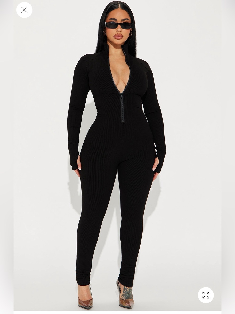 Fashion nova snatched jumpsuit